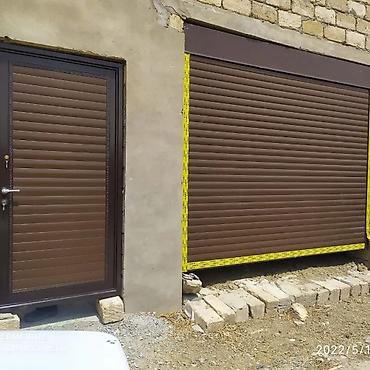 qapi qollari: Yeni Həyət darvazası, Seksional, Avtomatik, Qapı ilə, Kredit var, Pulsuz quraşdırma, Pulsuz çatdırılma — 5