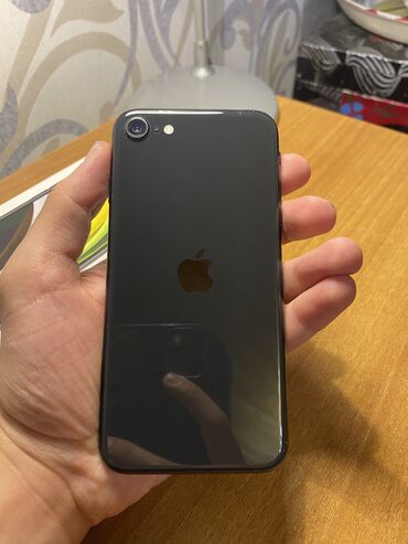 продать айфон 4: IPhone SE 2020, 64 ГБ, Черный, Отпечаток пальца