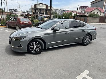 марсель: Hyundai Sonata: 2021 г., 2 л, Автомат, Гибрид, Седан — 2