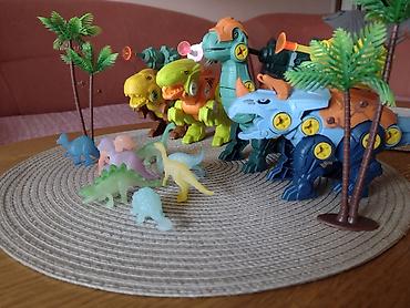 Ostale igračke: Igračka dinosaurus - Komplet za izgradnju dinosaurusa besplatnog na lalafo.rs — 1 Ostale igračke: Igračka dinosaurus - Komplet za izgradnju dinosaurusa besplatnog — 1