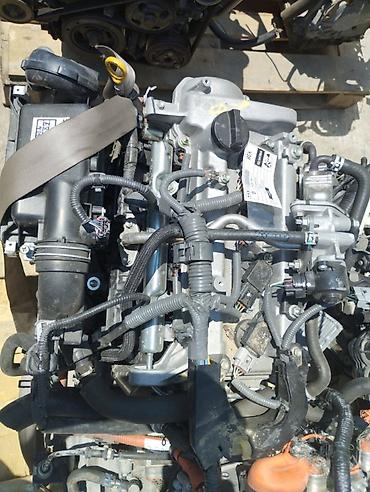 Двигатель TOYOTA aqua NHP10 1NZFXE 2013 (б/у)