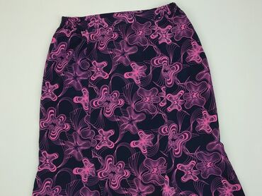 liliowa bluzki damskie: Spódnica, XL, stan - Idealny