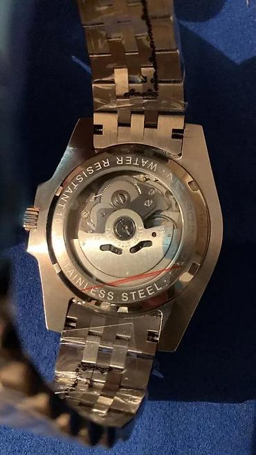 Ručni satovi: PAGANI DESIGN PD-1651 - Crno/Plava -Rolex YACHT MASTER Potpuno nov — 8