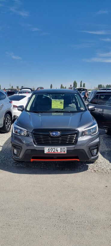 диск на форестер: Полноприводный кроссовер Subaru Forester темно-серого цвета