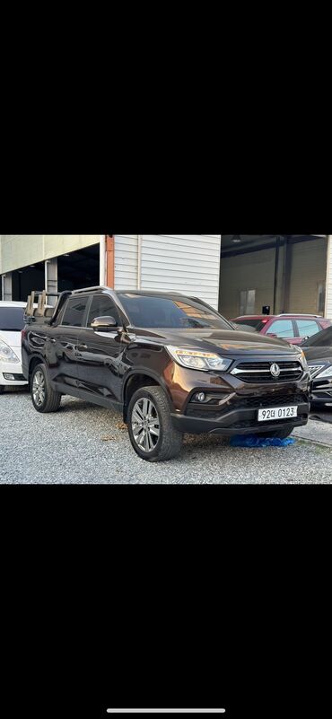 мост на спринтер: Ssangyong Rexton: 2018 г., 2.2 л, Автоматтык, Дизель, Пикап