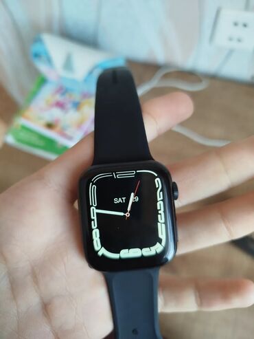 Smart saatlar: Yeni, Smart saat, Wearfit, Sensor ekran, rəng - Qara