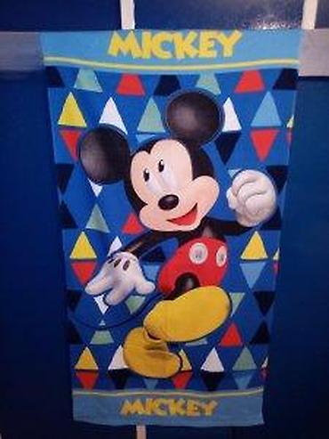 Peškiri: PESKIR ZA PLAZU MINI, MIKI, PLUTON, PAJA PATAK DISNEY AKCIJA | Cene — 14