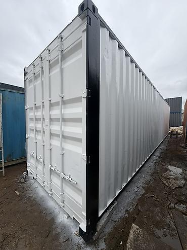 konteynerler: 20 fut polad yük konteynerləri Məhsul təsviri: - Standart 20 ft — 2
