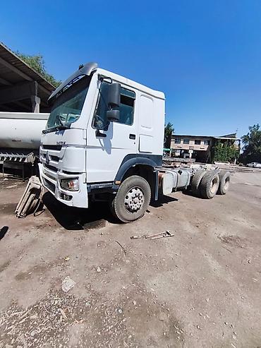 1000 куб: Продам миксер (бетоносмеситель ) Хово После ДТП пострадал барабан — 7