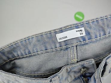 tk maxx klapki: Sinsay, Jeansy damskie, rozmiar S — 5