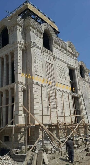 Digər bitirmə materialları: Aqlay satışı və montajı — 8