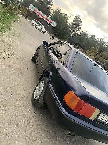 Унаа сатуу: Audi 100: 1994 г., 2.6 л, Кол менен иштөөчү, Бензин, Седан — 4