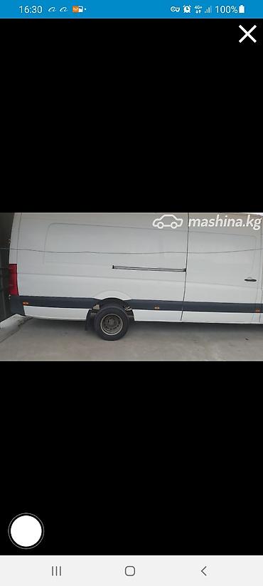 Унаа: Volkswagen Crafter грузовой фургон, длинная база и высокий потолок — 4