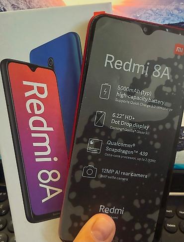 Xiaomi Redmi 8A – praktik və uzunömürlü smartfon - Ekran: 6.22" HD+