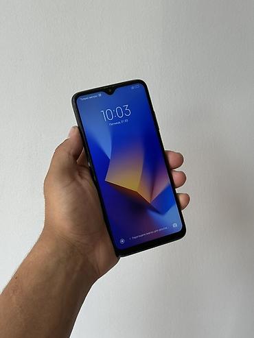 Уюлдук телефондор жана аксессуарлар: Redmi, Redmi 9A, Колдонулган, 32 ГБ, түсү - Көк, 2 SIM — 1
