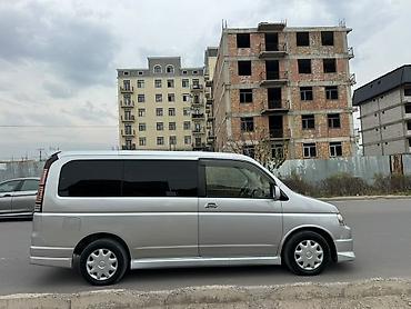 Honda Stepwgn: 2001 г., 2 л, Автомат, Бензин, Минивэн