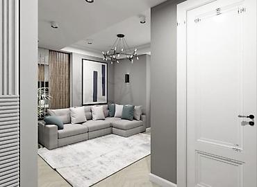 Продажа квартир: 2 комнаты, 38 м², Средний Джал Элитка, 13 этаж, Дизайнерский ремонт — 6