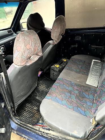 Daewoo: Daewoo Tico: 1995 г. — 5