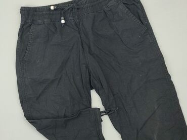 Trousers: Medium length trousers for men, S (EU 36), Okay, condition - Good