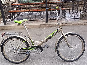 Şəhər velosipedləri: İşlənmiş Şəhər velosipedi Start, 24", sürətlərin sayı: 1, Ünvandan götürmə — 2
