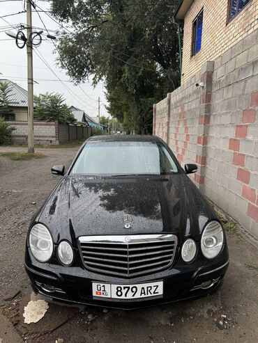 w211 японец: Mercedes-Benz E-Class: 2008 г., 3.5 л, Автомат, Бензин, Седан