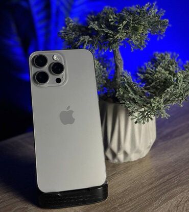 айфон 7 бу цена в бишкеке: IPhone 15 Pro Max, 256 ГБ, Natural Titanium, 95 %