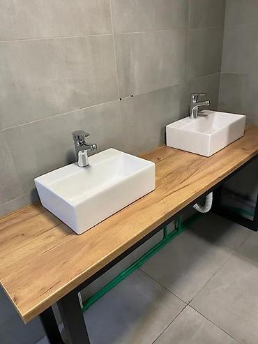 kuhinjski ormari: PLOČA SA KONSTRUKCIJOM ZA UMIVAONIK LAVABO XR36 | Izrada po meri Dezen — 5