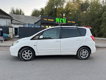 Toyota: Toyota Corolla Spacio: 2004 г., Автомат, Бензин, Минивэн — 2