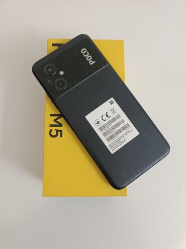 poco f5pro: Poco M5, Б/у, 128 ГБ, цвет - Черный, 2 SIM