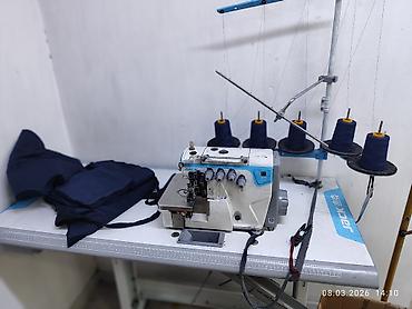 Промышленные швейные машинки: Jack, В наличии — 5