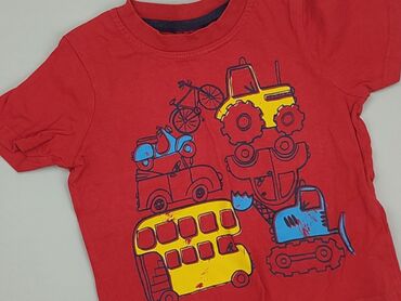 T-shirts: T-shirt, George, 1.5-2 years, 86-92 cm, condition - Good