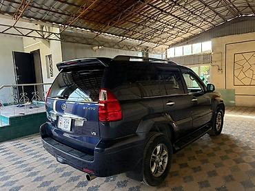 470 lexus: Lexus GX: 2007 г., 4.7 л, Автомат, Газ, Внедорожник — 6