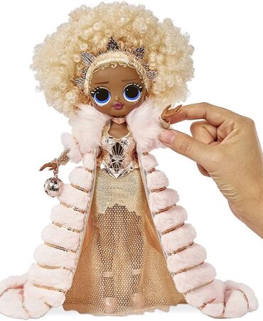 роблокс игрушки: ЛОЛ Сюрприз! Holiday OMG Коллекционная NYE Queen Fashion Doll
