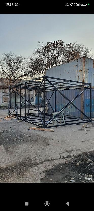 Металлические заборы: Металлический забор, Металлический сайдинг, Без отделки, Новый, Покраска забора — 17