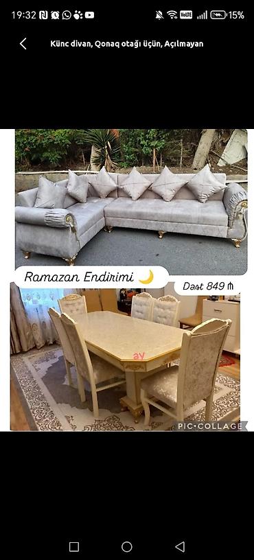 ramazan şəkilləri: Yeni, Masa və oturacaqlar, Kredit yoxdur — 2