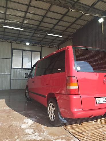 с4 2: Mercedes-Benz Vito: 2003 г., 2.2 л, Механика, Дизель, Минивэн — 3
