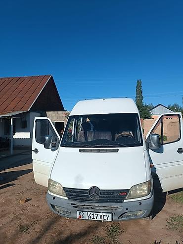 спринтер классик: Mercedes-Benz Спринтер: 2002 г., 2.7 л, Механика, Дизель, Фургон — 2