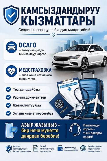 осаго: Визовые и страховые услуги для путешествий и поездок Что предлагаем — 2