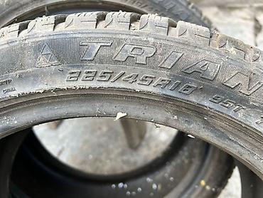 Шины: Шипованные зимние шины Triangle 225/45 R18 95T (усиленный индекс — 3
