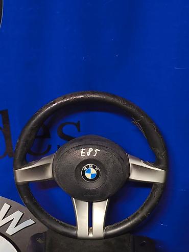 z4: Руль BMW 2005 г., Б/у, Оригинал, Япония — 1
