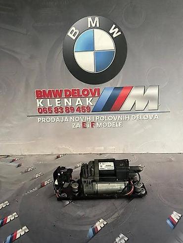 az auto batajnica: KOMPRESOR VAZDUSNIH JASTUKA F ZA BMW SERIJA 5, SERIJA 7 OD 2009. DO — 1