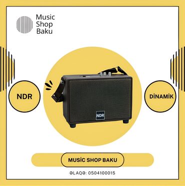 кофемашина баку: NDR bluetootlu dinamik