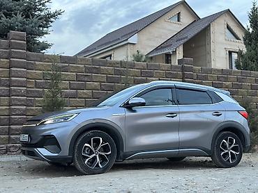byd yuan ev: BYD Yuan Plus: 2023 г., Автомат, Электромобиль, Кроссовер — 3