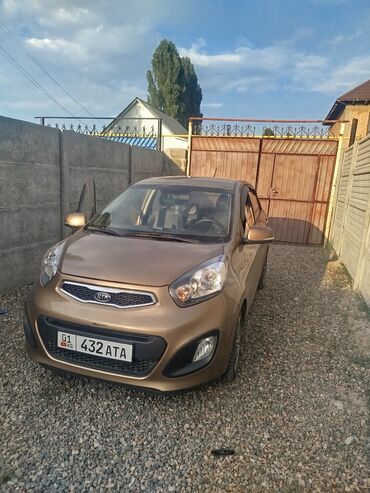 купить шины бу в бишкеке: Kia Morning: 2011 г., 1 л, Автомат, Бензин, Хэтчбэк
