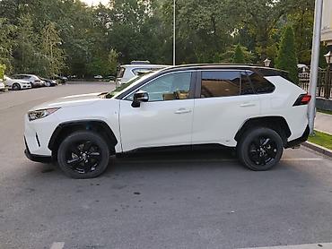 rav 4 2022: Toyota RAV4: 2020 г., 2.5 л, Автомат, Гибрид, Кроссовер — 4