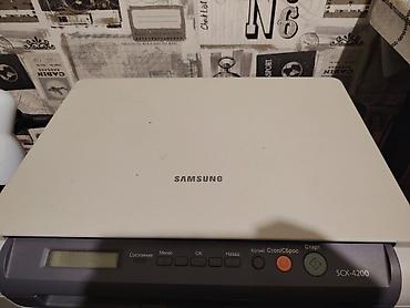 принтер краскасы: Samsung SCX-4200 çoxfunksiyalı lazer qurğu - 3-ü 1-də: printer — 2