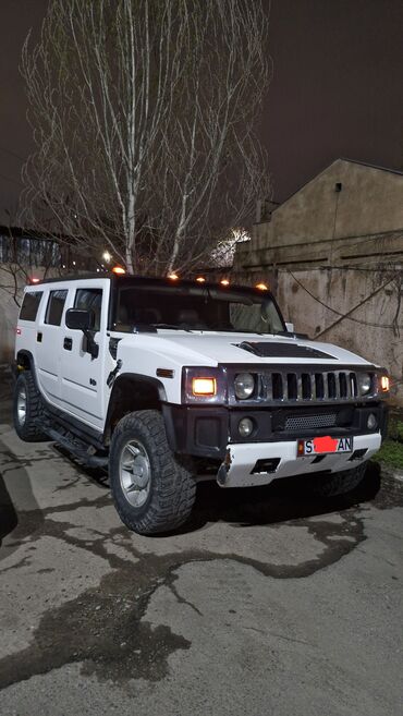 мерс 221 купе: Hummer H2: 2003 г., 6 л, Автомат, Газ, Внедорожник