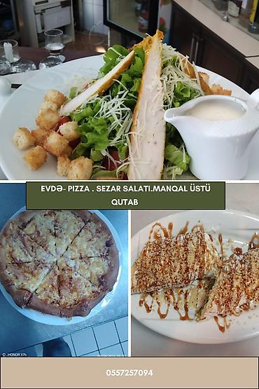 Sifarişlə hazır yeməklər: Məktəblilər üçün mini pizza - Kiçik ölçülü, uşaq porsiyasında — 9