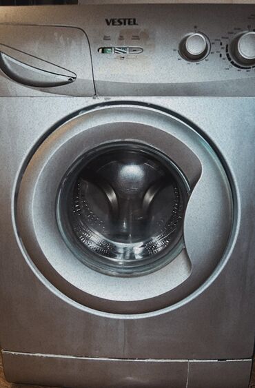продаю стиральная машина автомат бу: Стиральная машина Vestel, Б/у, Автомат, До 6 кг, Компактная