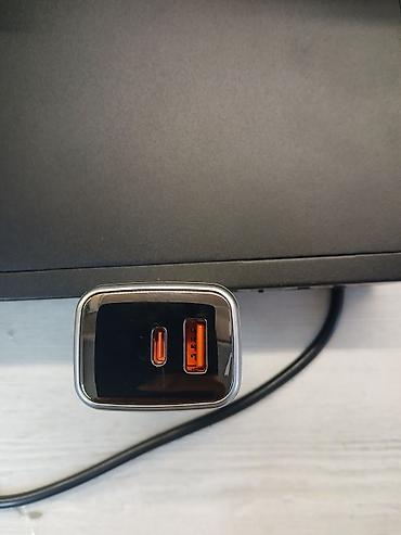 tesla charger: VIVA PD + USB Fast Wall Charger – 25W sürətli telefon adapteri — 2
